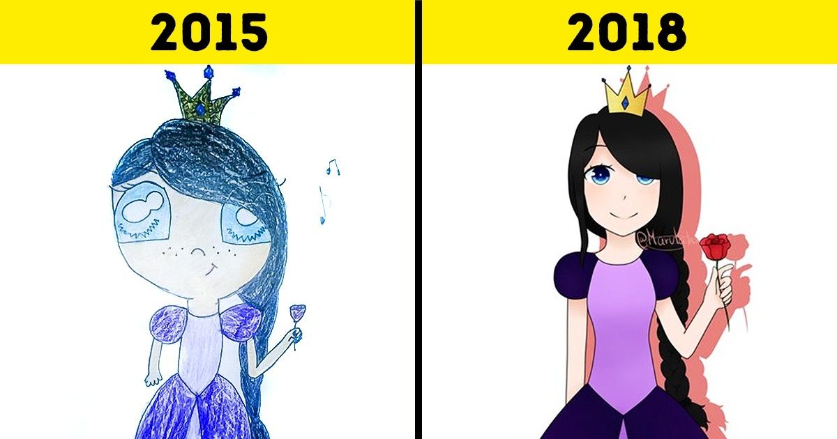 Artistas que tiveram de estudar muito para desenvolver sua arte Artistas que tiveram de estudar muito para desenvolver sua arte