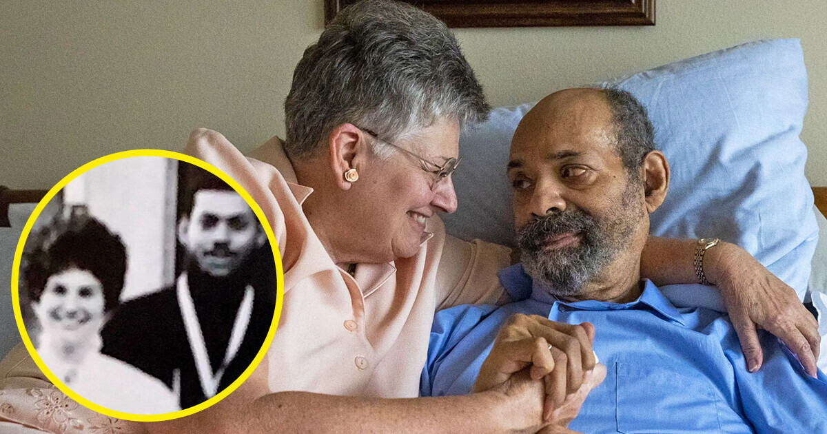 Idosa finalmente se casa com seu “amor verdadeiro” 42 anos depois que sua mãe se opôs ao relacionamento inter-racial