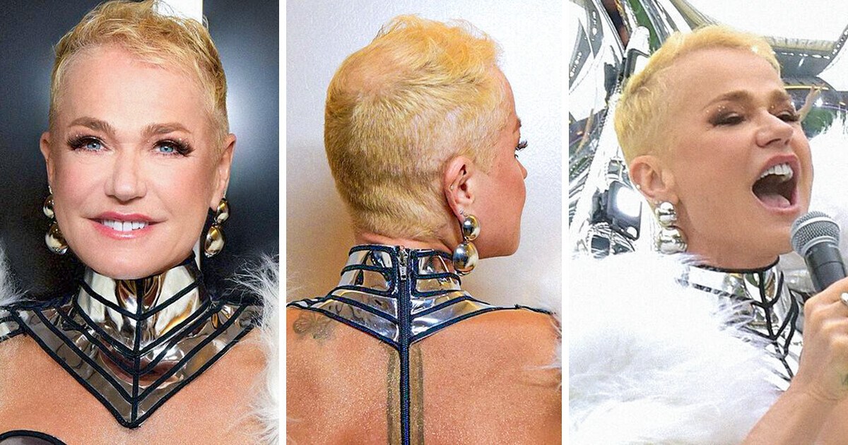 Look de Xuxa no "Futebol da Esperança" é considerado inapropriado para a sua idade Look de Xuxa no "Futebol da Esperança" é considerado inapropriado para a sua idade