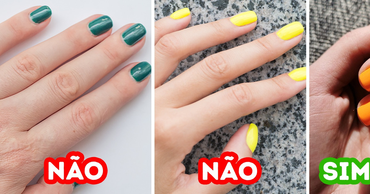 10 Detalhes de manicure que podem envelhecer suas mãos em alguns anos 10 Detalhes de manicure que podem envelhecer suas mãos em alguns anos