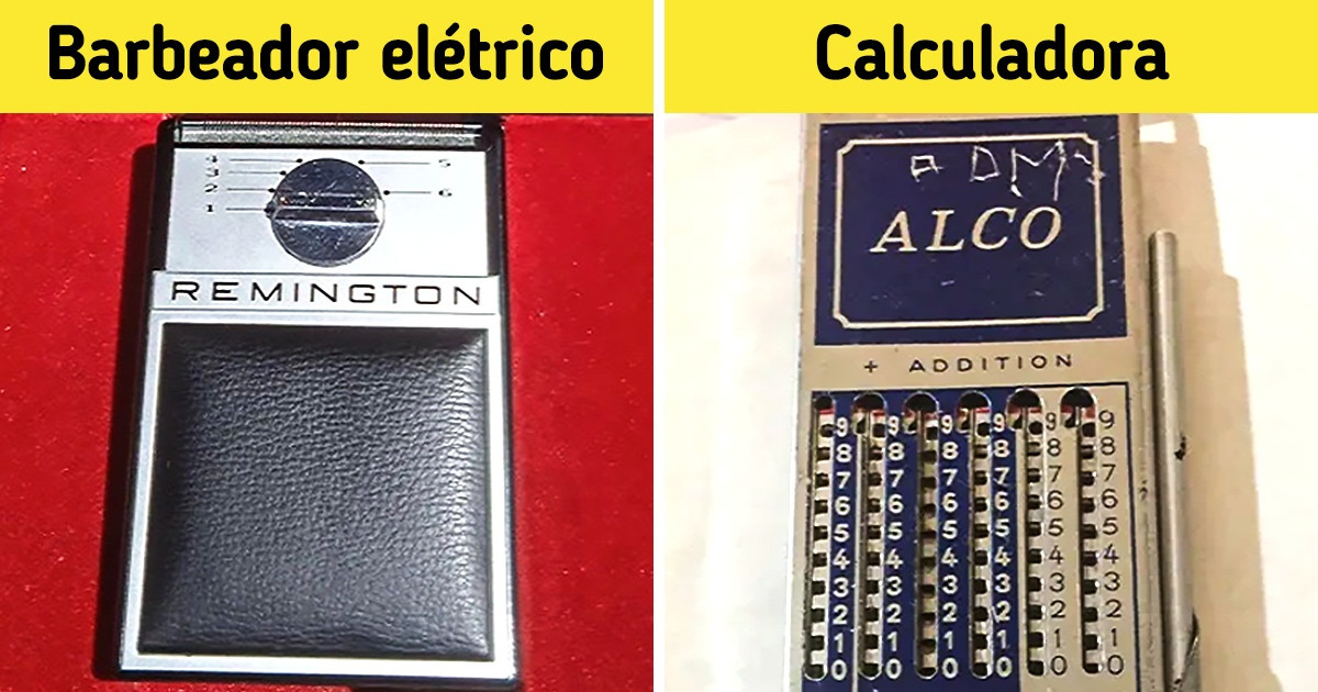 20+ Objetos que ainda funcionam perfeitamente, apesar da longa idade