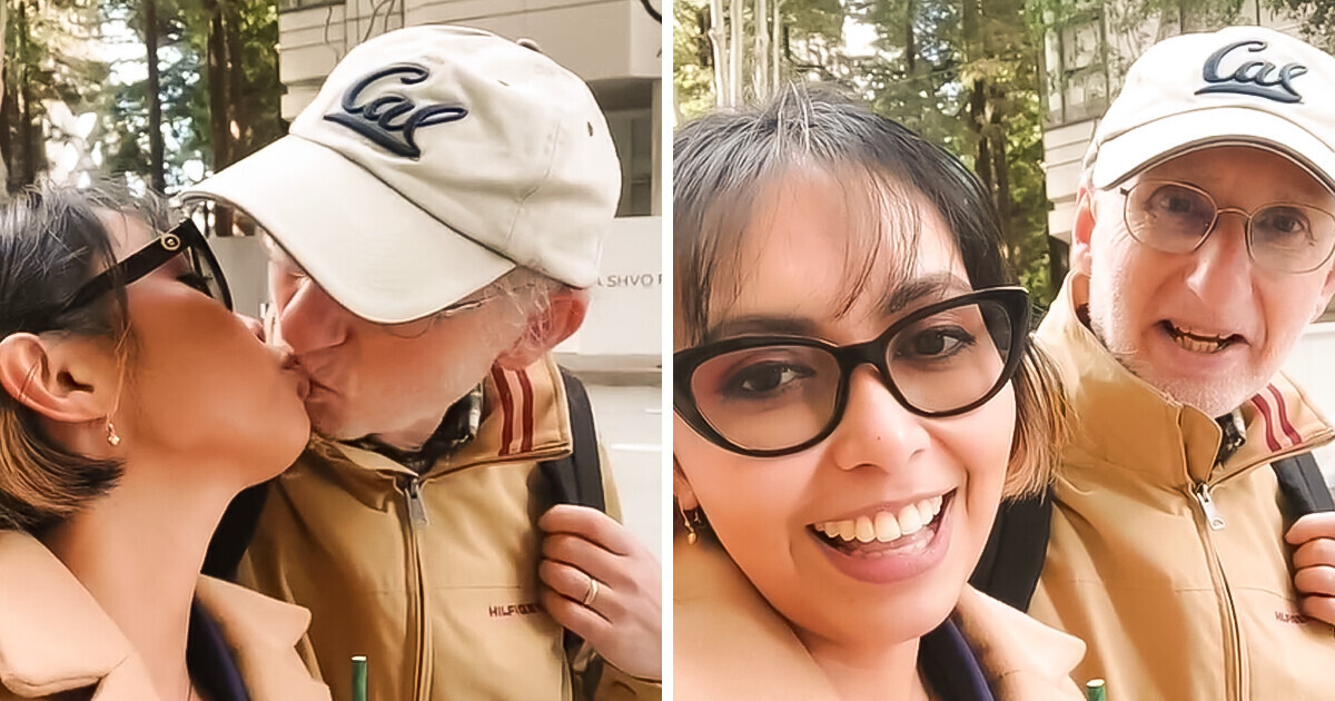 Mulher casada com homem 42 anos mais velho que ela dá basta às críticas na internet Mulher casada com homem 42 anos mais velho que ela dá basta às críticas na internet