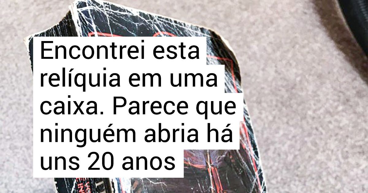 20 Relatos de internautas que encontraram verdadeiros tesouros depois de uma boa faxina