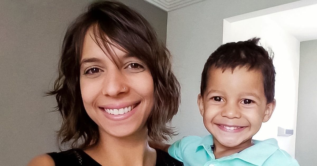 “Sofro julgamentos sempre que digo que tenho um filho que não mora comigo” “Sofro julgamentos sempre que digo que tenho um filho que não mora comigo”