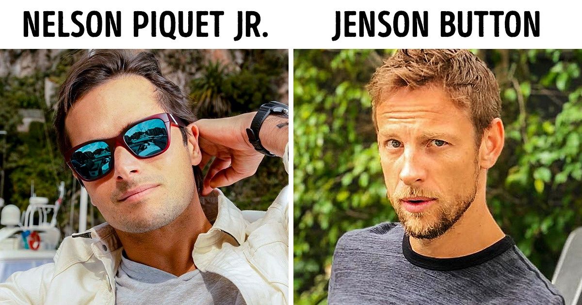 20+ Pilotos para os quais vale a pena pedir que tirem o capacete