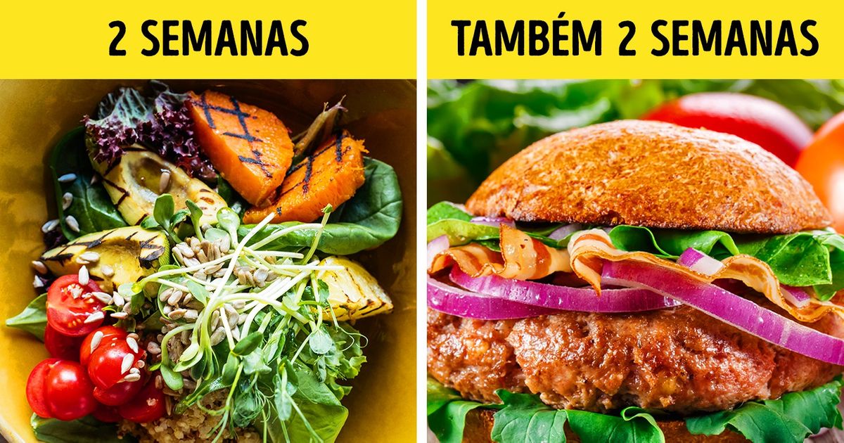 7 Dietas eficientes para ficar em forma em apenas um mês