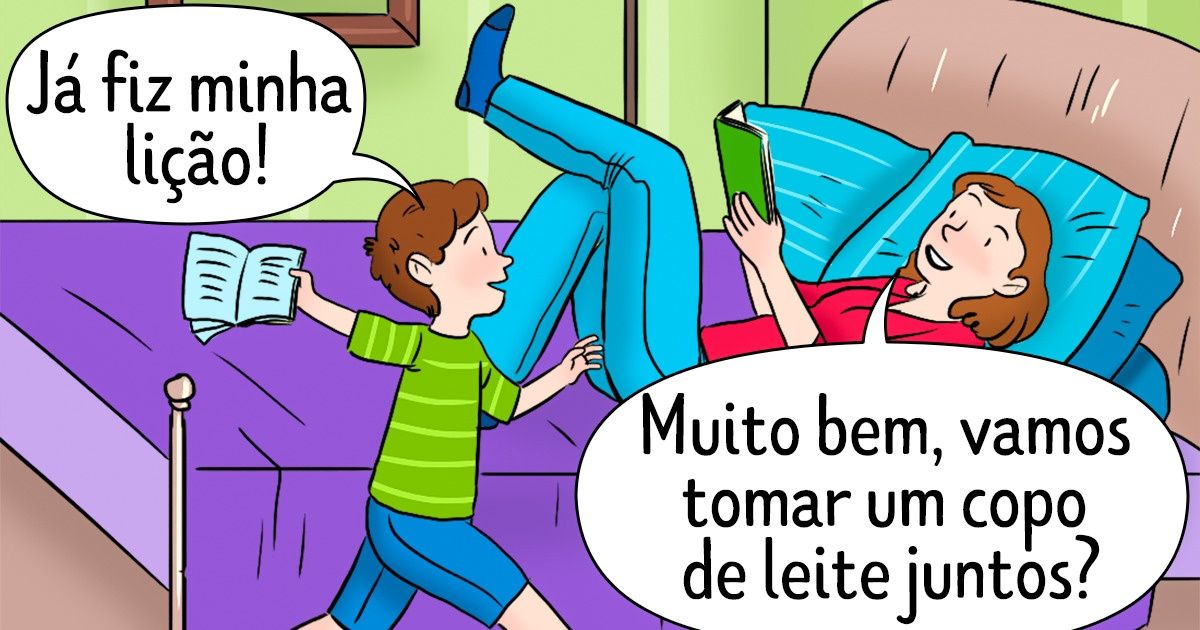 3 Motivos para não ajudar seus filhos nos deveres escolares 3 Motivos para não ajudar seus filhos nos deveres escolares