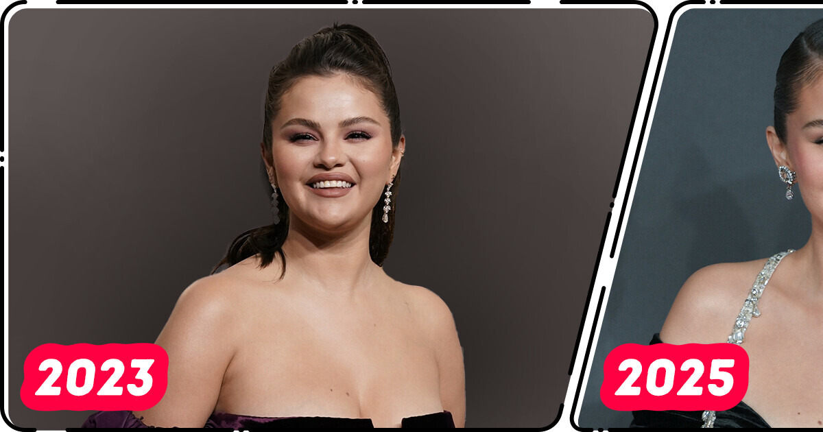 'Completamente diferente', reage fãs ao ver transformação no corpo de Selena Gomez no BAFTA