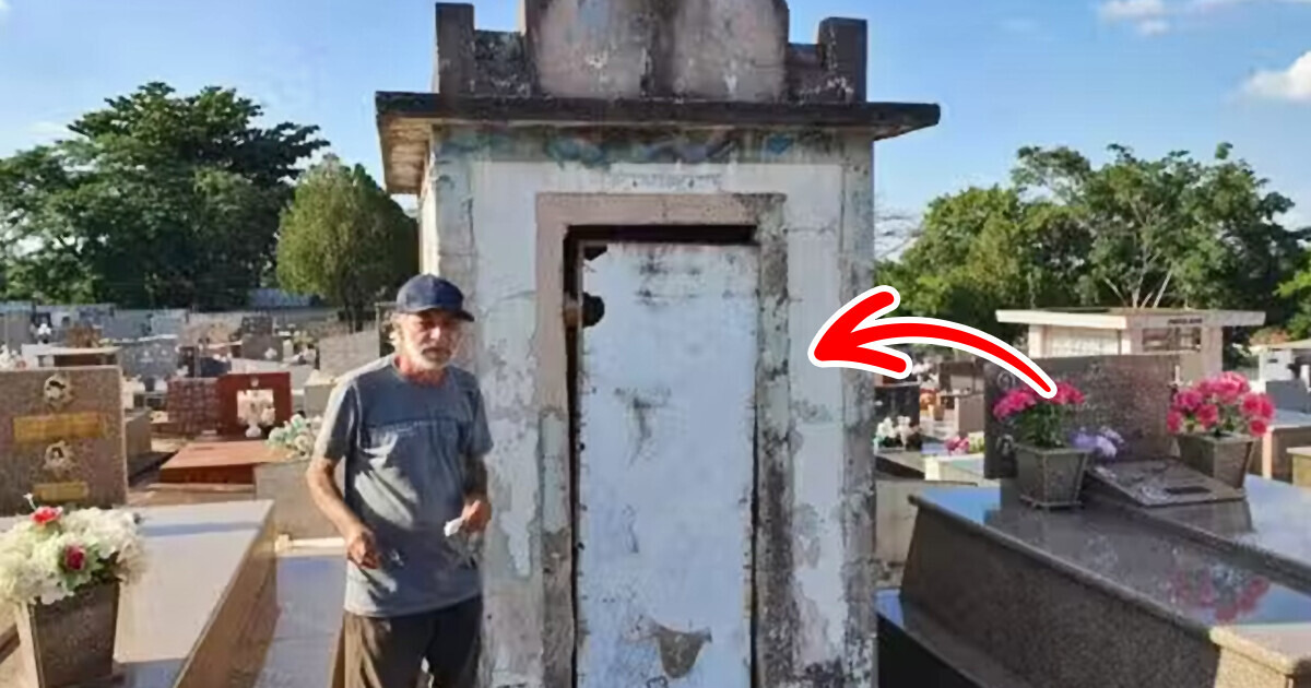 Após 15 anos morando em uma sepultura, pedreiro de Maringá ganhou sua casa dos sonhos
