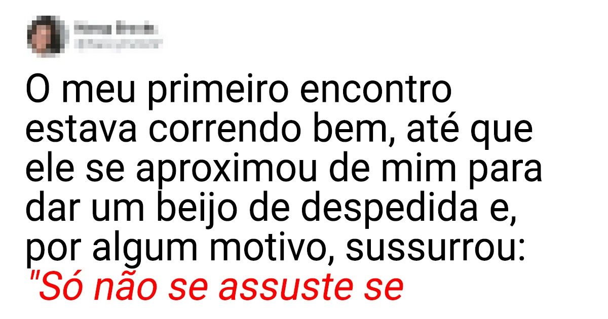 17 Tuítes sobre encontros românticos que foram um verdadeiro desastre 17 Tuítes sobre encontros românticos que foram um verdadeiro desastre