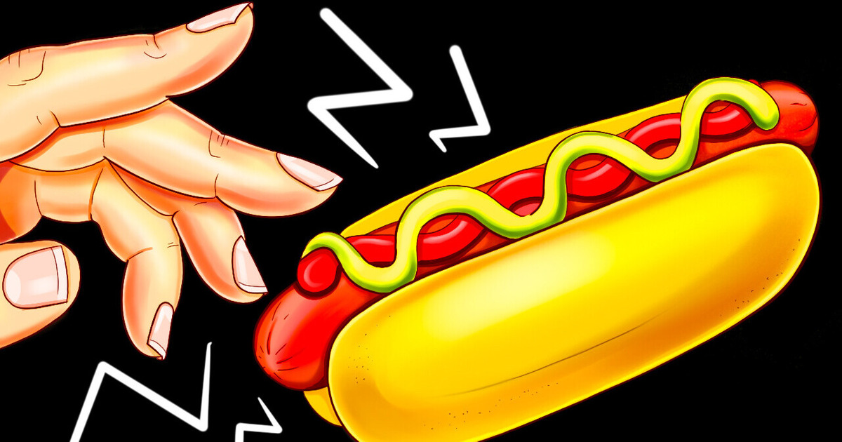 Se você fosse um cachorro-quente e estivesse morrendo de fome, o que faria?