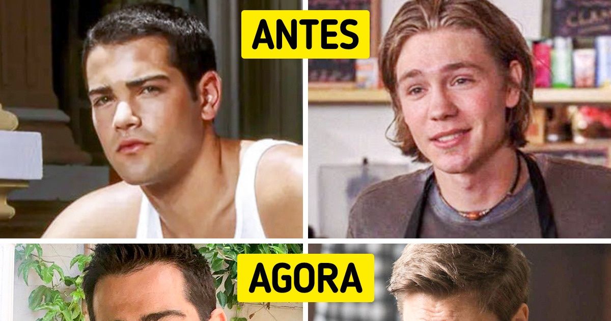11 Galãs dos anos 2000, cuja maturidade não tirou seus encantos 11 Galãs dos anos 2000, cuja maturidade não tirou seus encantos