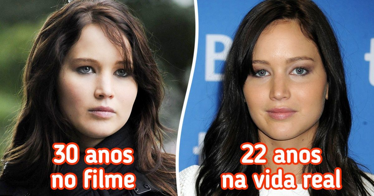 9 Atores que interpretaram papéis fora de sua faixa etária, e quase ninguém percebeu 9 Atores que interpretaram papéis fora de sua faixa etária, e quase ninguém percebeu
