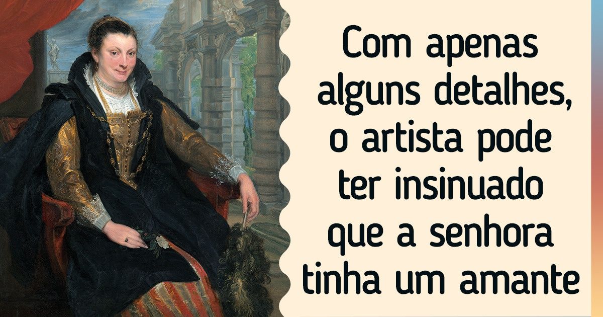 10 Detalhes escondidos em pinturas famosas que nem todo crítico de arte conhece 10 Detalhes escondidos em pinturas famosas que nem todo crítico de arte conhece