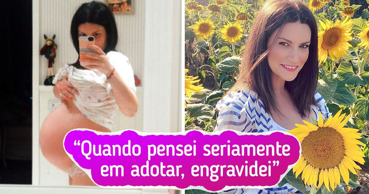 A história de Laura Pausini que, após uma longa espera, conseguiu ser mãe e bradou para o mundo todo A história de Laura Pausini que, após uma longa espera, conseguiu ser mãe e bradou para o mundo todo