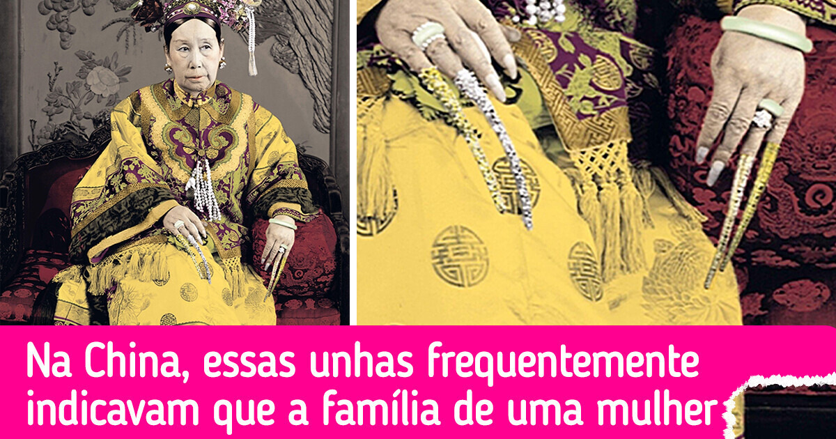 9 Tendências de unhas que fizeram história do Egito Antigo aos dias de hoje 9 Tendências de unhas que fizeram história do Egito Antigo aos dias de hoje