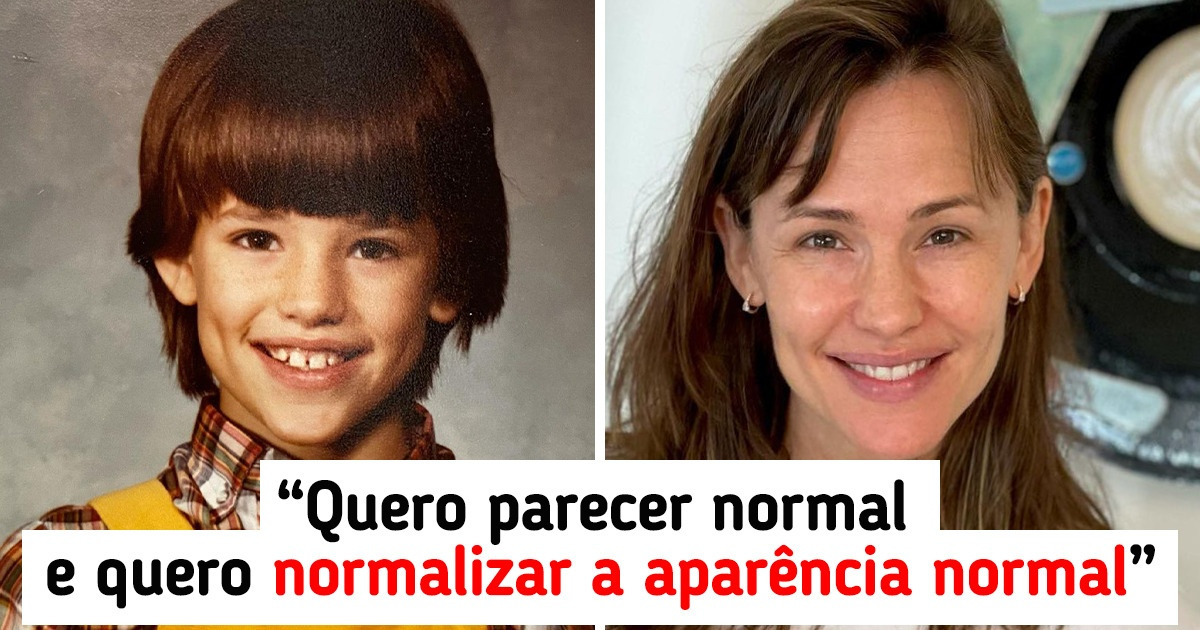 Jennifer Garner acaba de completar 50 anos e afirma não ter medo de envelhecer e de assumir as rugas