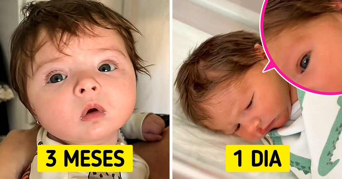 A web está indignada: “Por que tão cedo?” E tudo por causa dos piercings da bebê recém-nascida A web está indignada: “Por que tão cedo?” E tudo por causa dos piercings da bebê recém-nascida