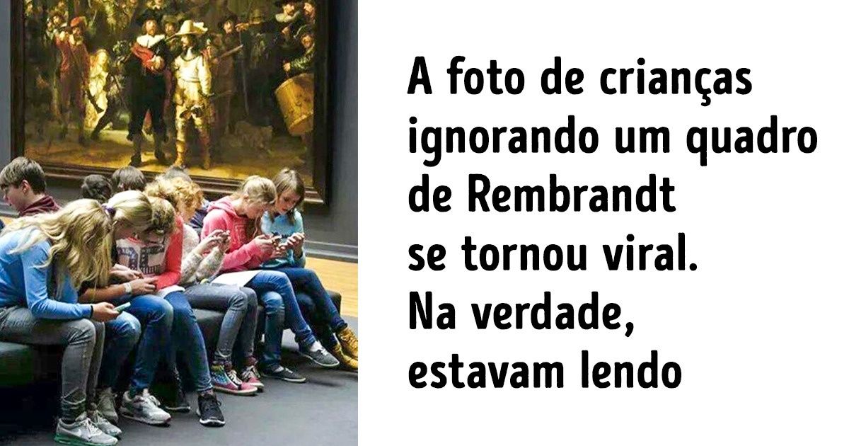 11 Informações falsas nas quais toda a Internet acreditou 11 Informações falsas nas quais toda a Internet acreditou