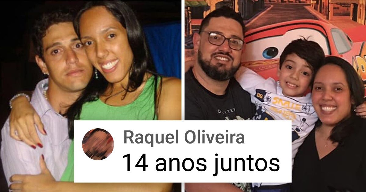 Seguidores do Incrível compartilham suas fotos favoritas com seus parceiros (com alguns antes e depois)