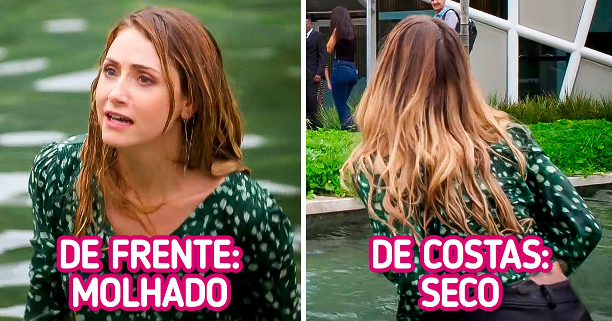 10+ Erros em novelas brasileiras que são dignos do “Falha Nossa”