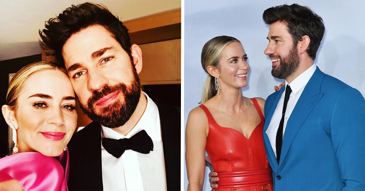 “Vi ’O Diabo Veste Prada’ umas 75 vezes”, a história de como John Krasinski se apaixonou por Emily Blunt “Vi ’O Diabo Veste Prada’ umas 75 vezes”, a história de como John Krasinski se apaixonou por Emily Blunt