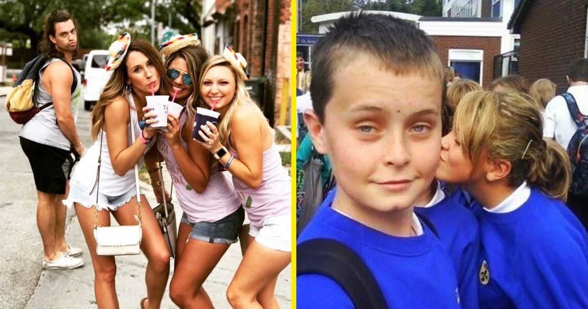 20 Desconhecidos maravilhosos que se infiltraram em fotos alheias