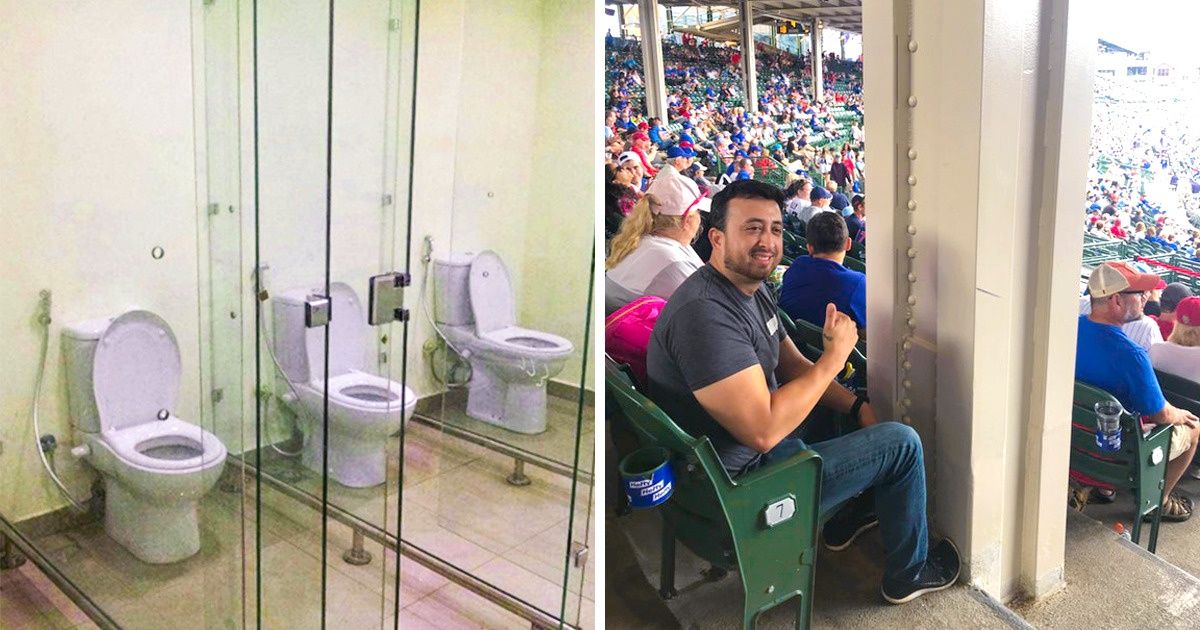 21 Desastres do design para dar boas risadas