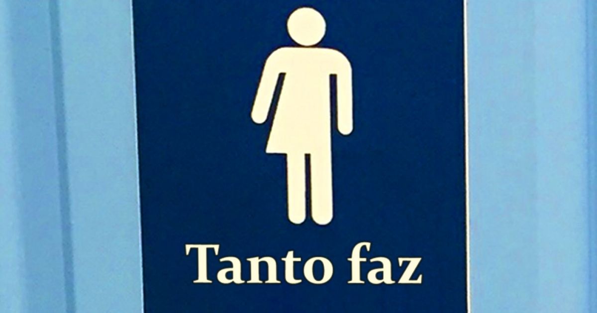 As placas de banheiros mais criativas que talvez você já tenha visto As placas de banheiros mais criativas que talvez você já tenha visto