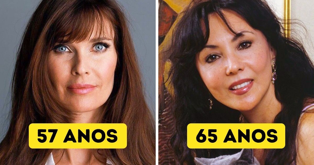 12 Pessoas cuja idade não saberíamos sem consultar os documentos