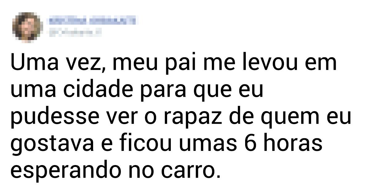 20 Usuários do Twitter relatam qual foi o maior ato de amor que alguém já fez por eles 20 Usuários do Twitter relatam qual foi o maior ato de amor que alguém já fez por eles
