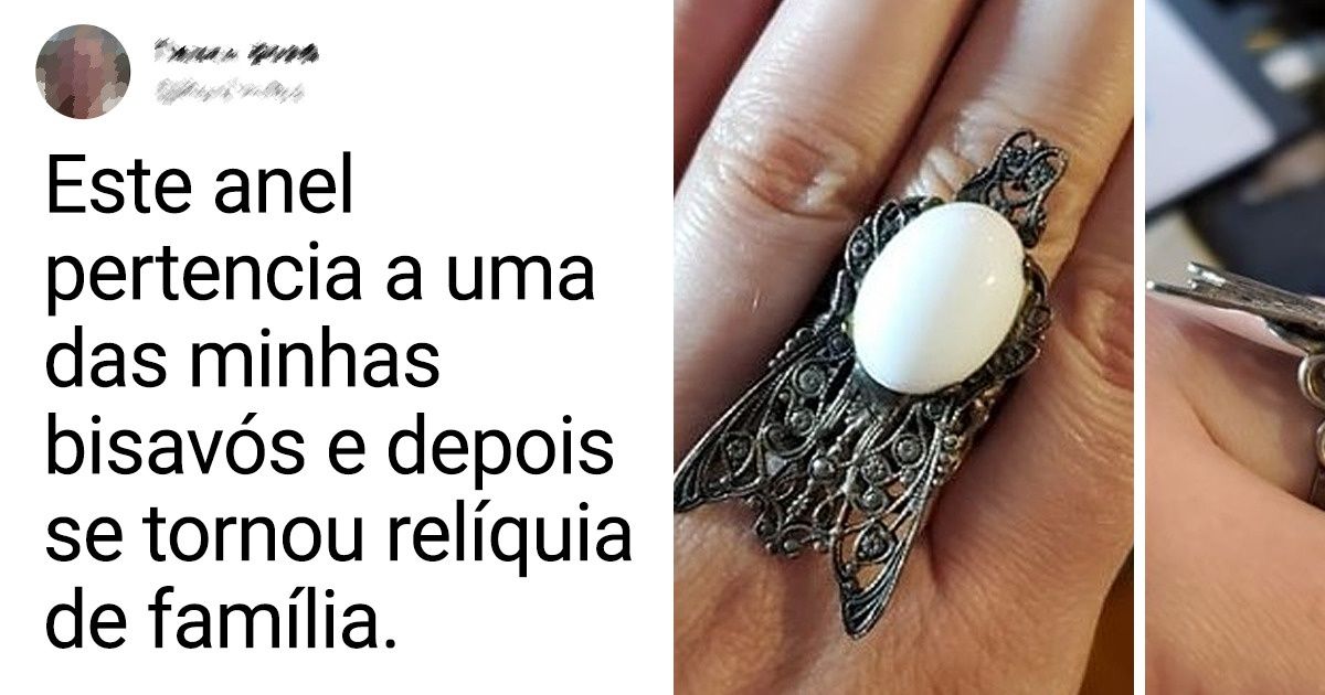 20+ Coisas antigas e valiosas passadas de geração a geração