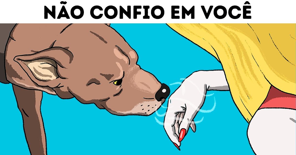 Ciência confirma que os cães conseguem reconhecer pessoas com más intenções