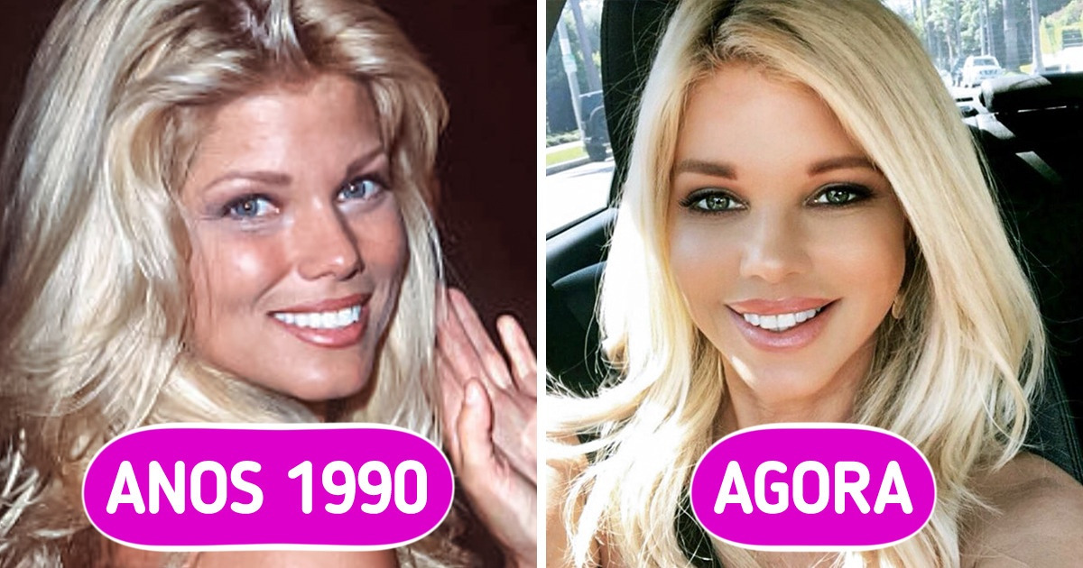Como a atriz de S.O.S. Malibu Donna D’Errico chegou aos 54 anos parecendo ter décadas a menos