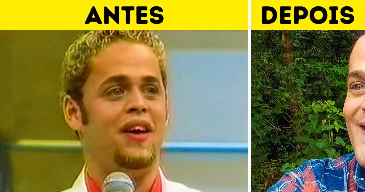 Como estão e a que se dedicam 15 calouros que ficaram famosos no “Programa Raul Gil” no início dos anos 2000 Como estão e a que se dedicam 15 calouros que ficaram famosos no “Programa Raul Gil” no início dos anos 2000