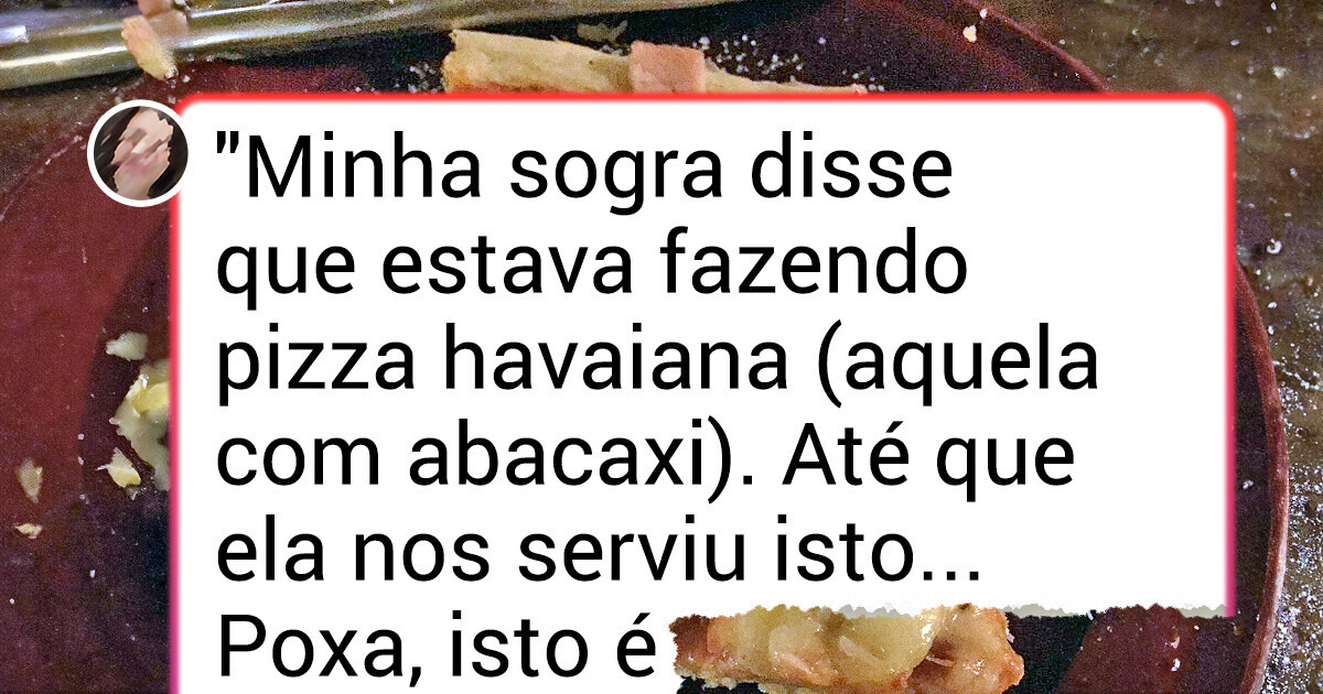 20 Pessoas que só queriam comer bem, mas a vida tinha outros planos