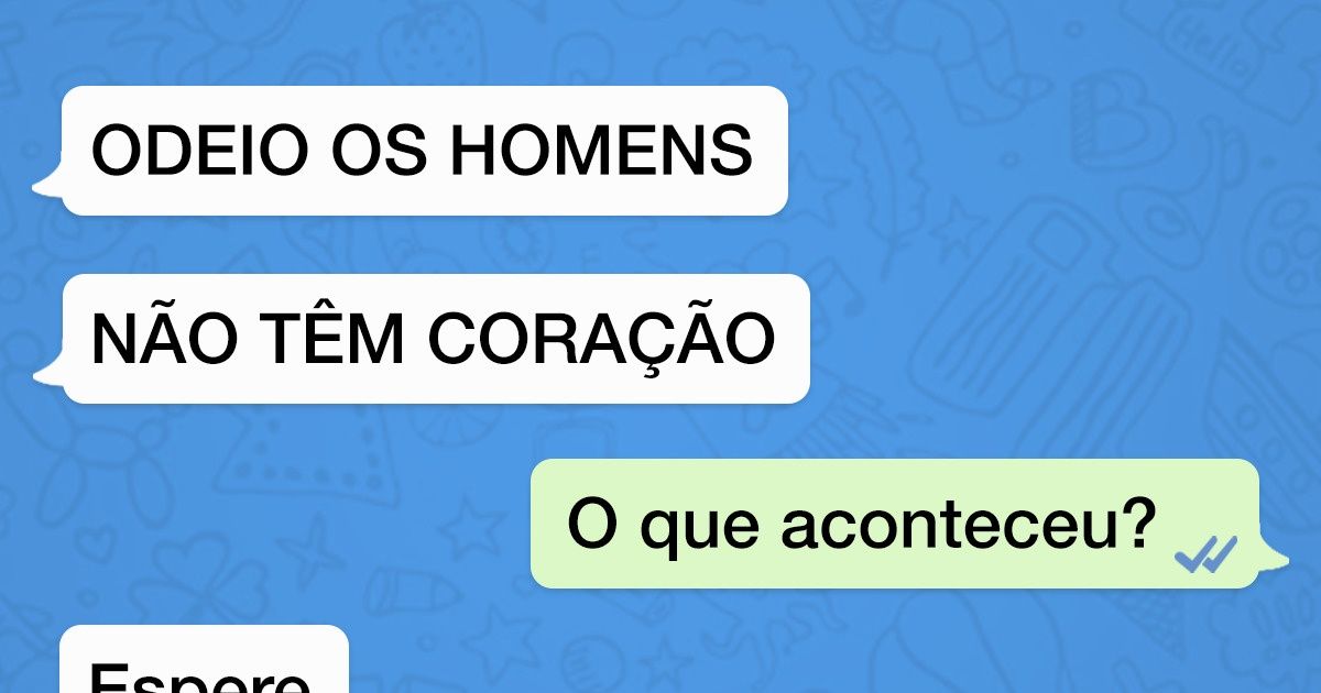 16 Mensagens de texto que mostram o quanto é divertido se relacionar com as mulheres