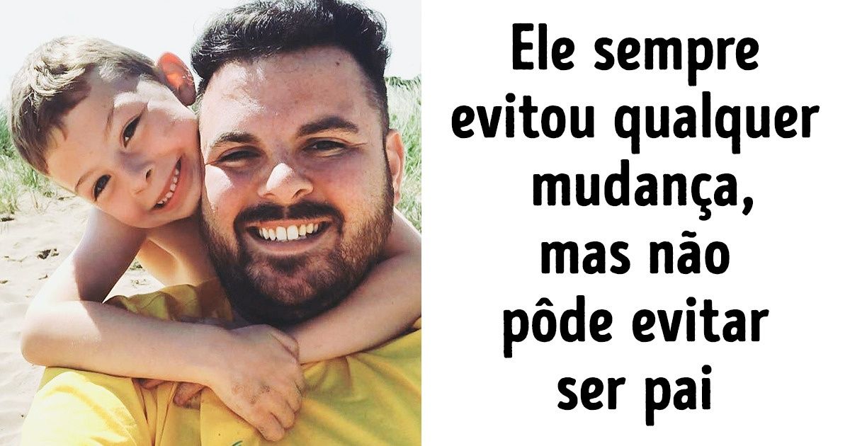 Depois que se tornou pai, ele decidiu aceitar o seu autismo e isso mudou a sua vida