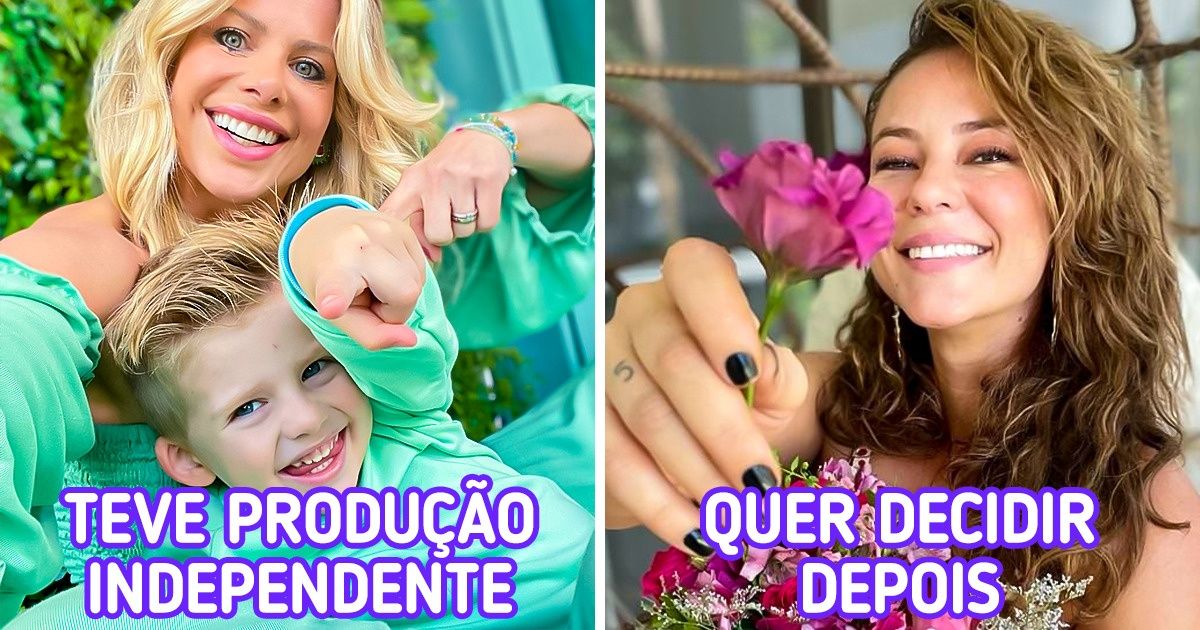 14 Famosas que congelaram seus óvulos para poderem ser mães quando bem entenderem