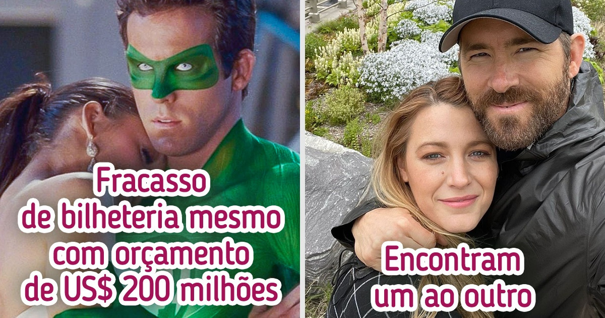 10 Filmes que foram um fiasco de bilheteria, mas proporcionaram o nascimento de um amor verdadeiro dentro do elenco