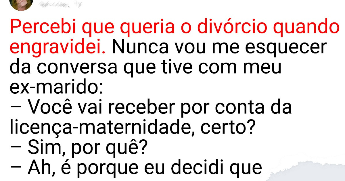 Um texto sincero sobre o porquê de as pessoas não terem mais receio de pedir o divórcio — mesmo que tenham vivido felizes juntas
