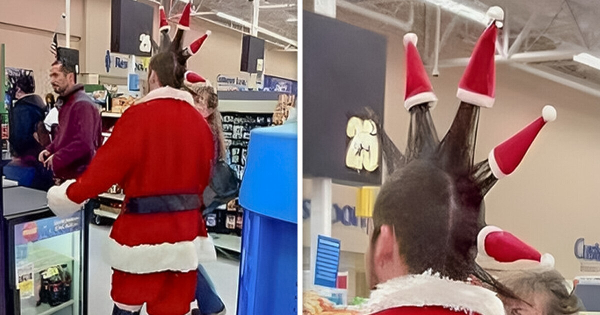 14 Fotos curiosas que mostram que tudo é possível dentro de um supermercado