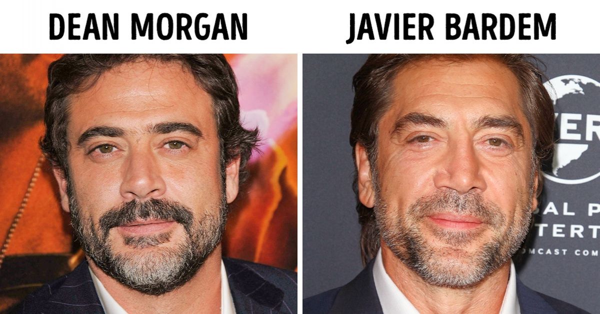 15 Pares de famosos cujas semelhanças deixam qualquer um confuso 15 Pares de famosos cujas semelhanças deixam qualquer um confuso