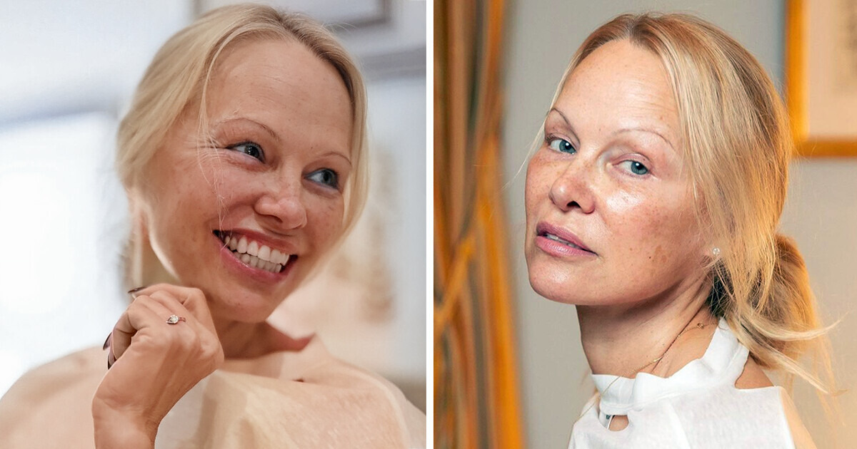 Pamela Anderson revela os segredos da sua pela deslumbrante mesmo sem maquiagem Pamela Anderson revela os segredos da sua pela deslumbrante mesmo sem maquiagem