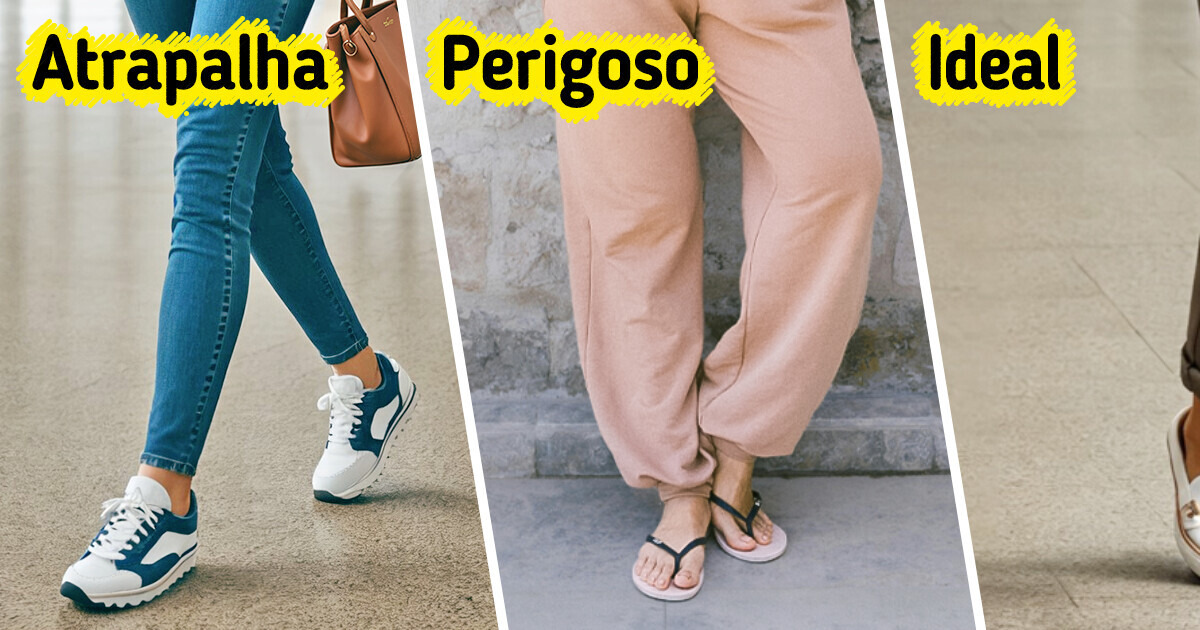 10 Peças de roupa que parecem confortáveis, mas só atrapalham a sua viagem