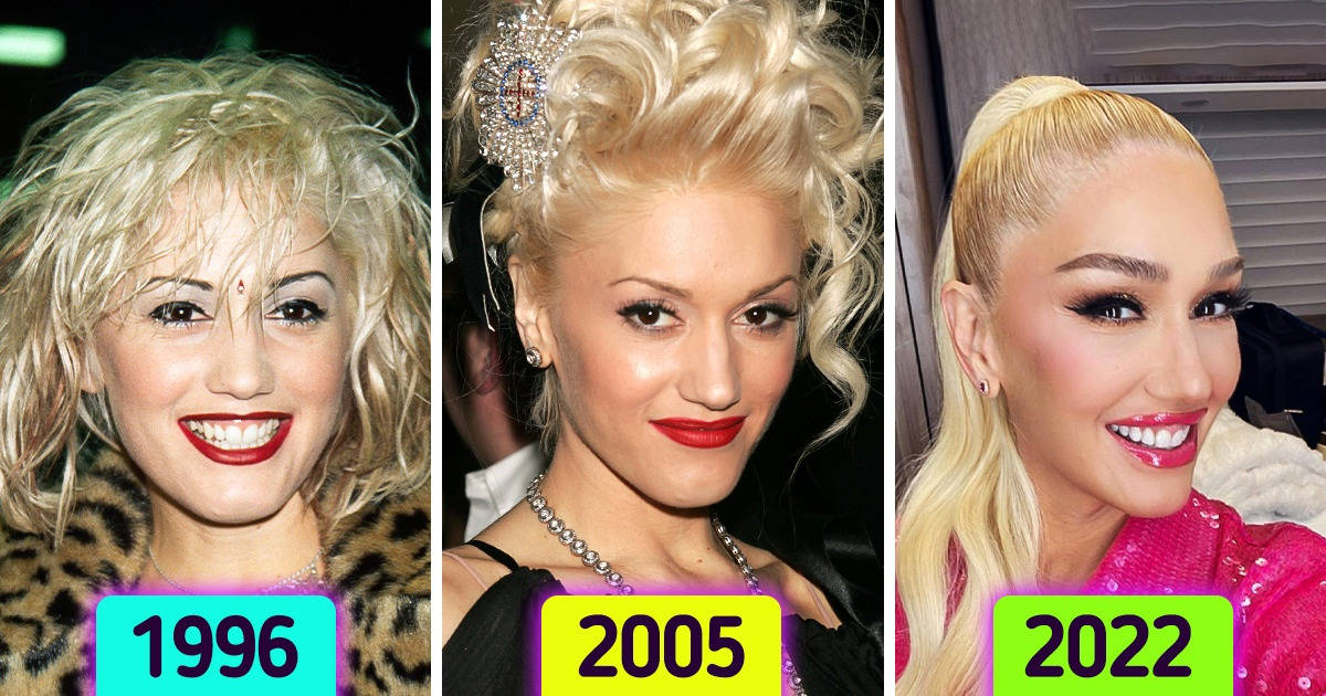 Apaixonada e com a energia a mil, como Gwen Stefani se mantém jovem e ...