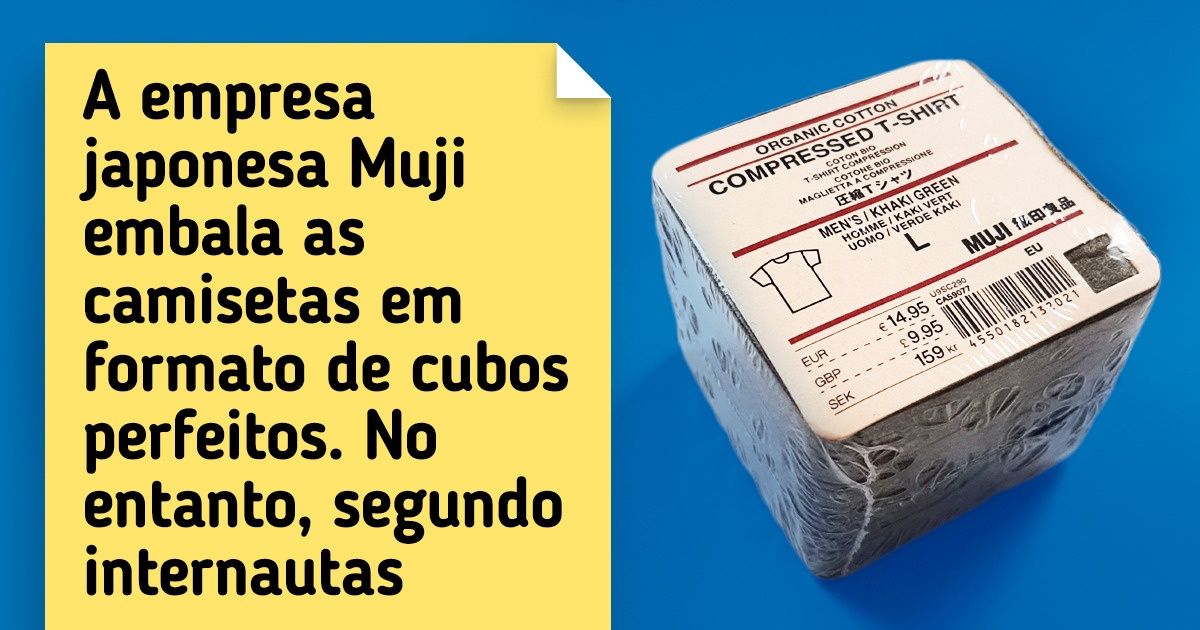 18+ Internautas compartilharam curiosidades sobre coisas aleatórias do nosso mundo (e algumas são bastante inusitadas) 18+ Internautas compartilharam curiosidades sobre coisas aleatórias do nosso mundo (e algumas são bastante inusitadas)