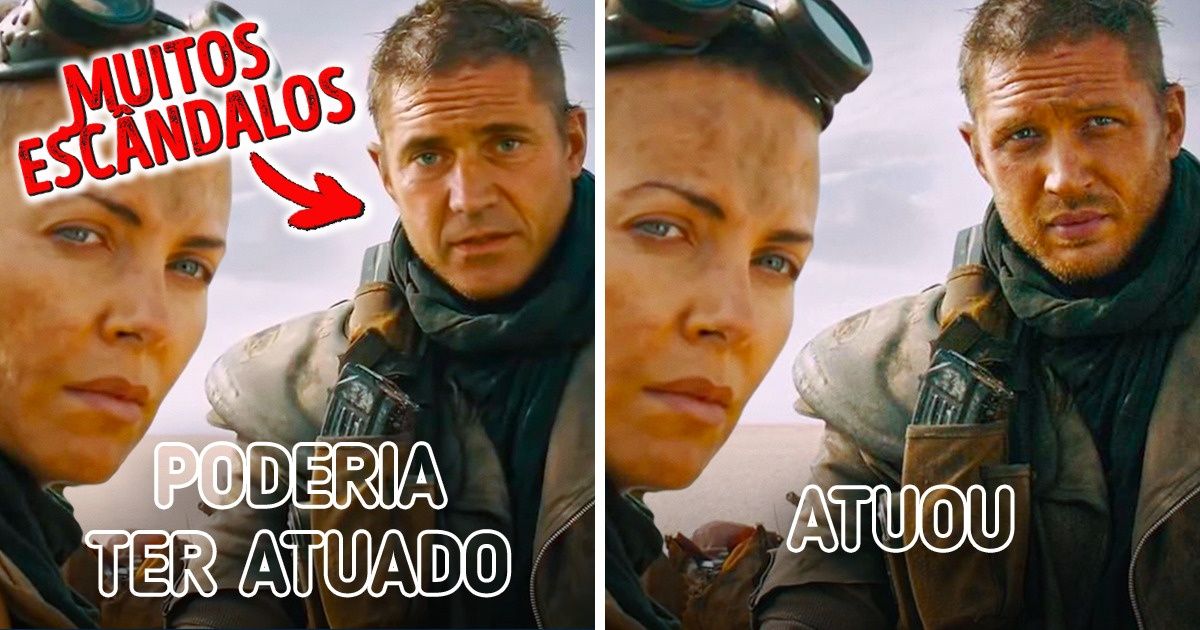 10 Filmes famosos que deveriam ser completamente diferentes, mas algo acabou mudando no meio do caminho 10 Filmes famosos que deveriam ser completamente diferentes, mas algo acabou mudando no meio do caminho