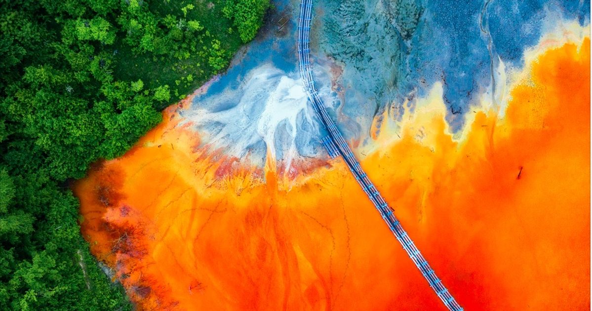 30 Imagens aéreas inacreditáveis mostram toda a beleza de nosso Planeta