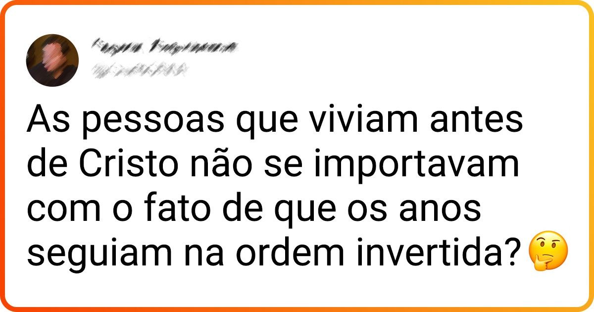 17 Tuítes de pessoas que têm uma habilidade inata para fazer comentários ácidos 17 Tuítes de pessoas que têm uma habilidade inata para fazer comentários ácidos